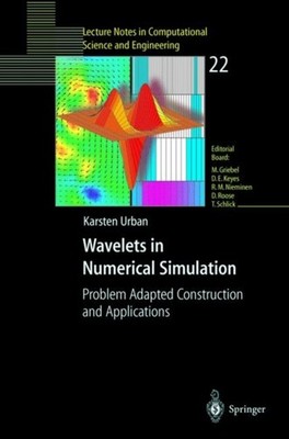 Urban - Wavelets in Numerical Simulation   Problem Adapted Constructio - X555z