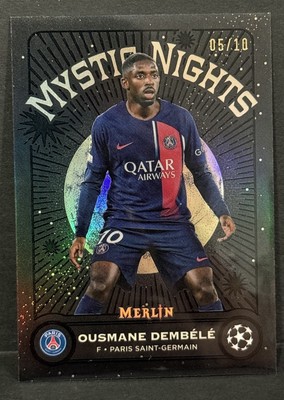 2023-24 Topps UEFA Club Competitions #021 Kylian Mbappé