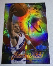 1997-98 Flair Showcase Legacy Jason Kidd 49 Of 100 Row 2 Sec 1 Seat #55