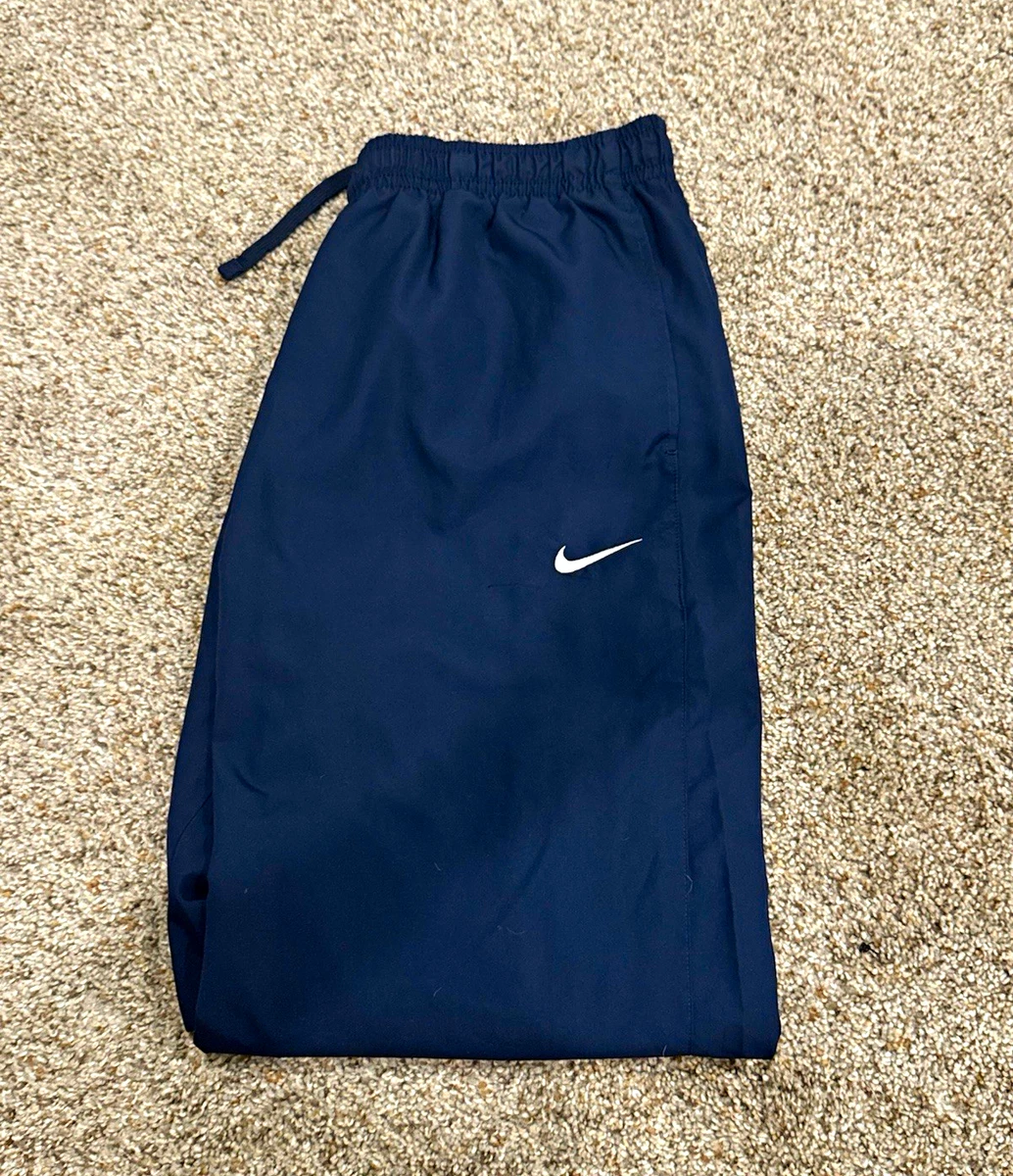 25+ Nike Men Track Pants Blue Activewear Pants for Men for sale