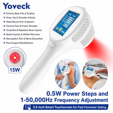 15W 810nm 980nm 1064nm Cold Laser for Cervical Spondylosis Neck Pain Relief