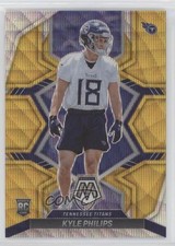 2022 Panini Mosaic Rookies Gold Wave Mosaic Prizm 15/17 Kyle Philips #346 8gd