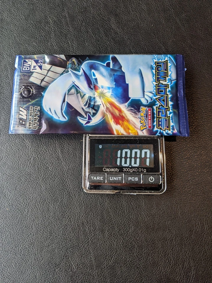 Pokemon Korean Plasma Gale Booster Pack Black and White Storm BW Sealed 10.07g - Image 3 of 3