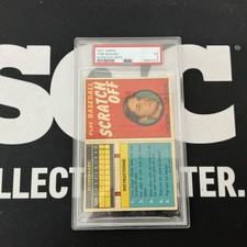 1970 Topps Scratch-offs Baseball Tom Seaver Scratch-offs PSA 5