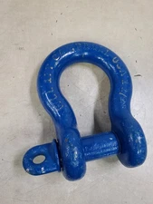 CAMPBELL 17-TON USA RIGGING/LIFTING SHACKLE WLL17T 1-1/2"