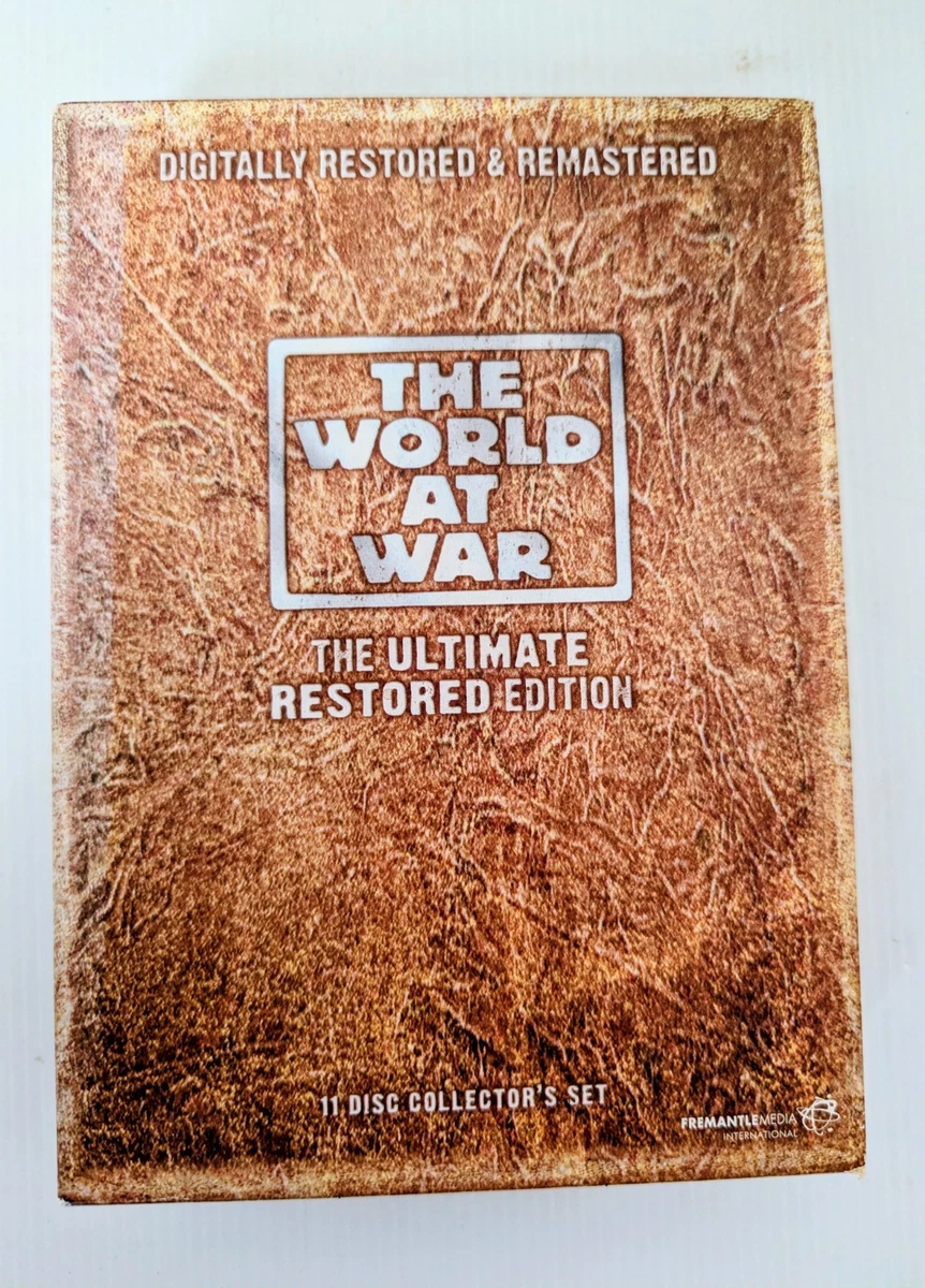 World at War: The Ultimate Restored Edition [Import anglais] World