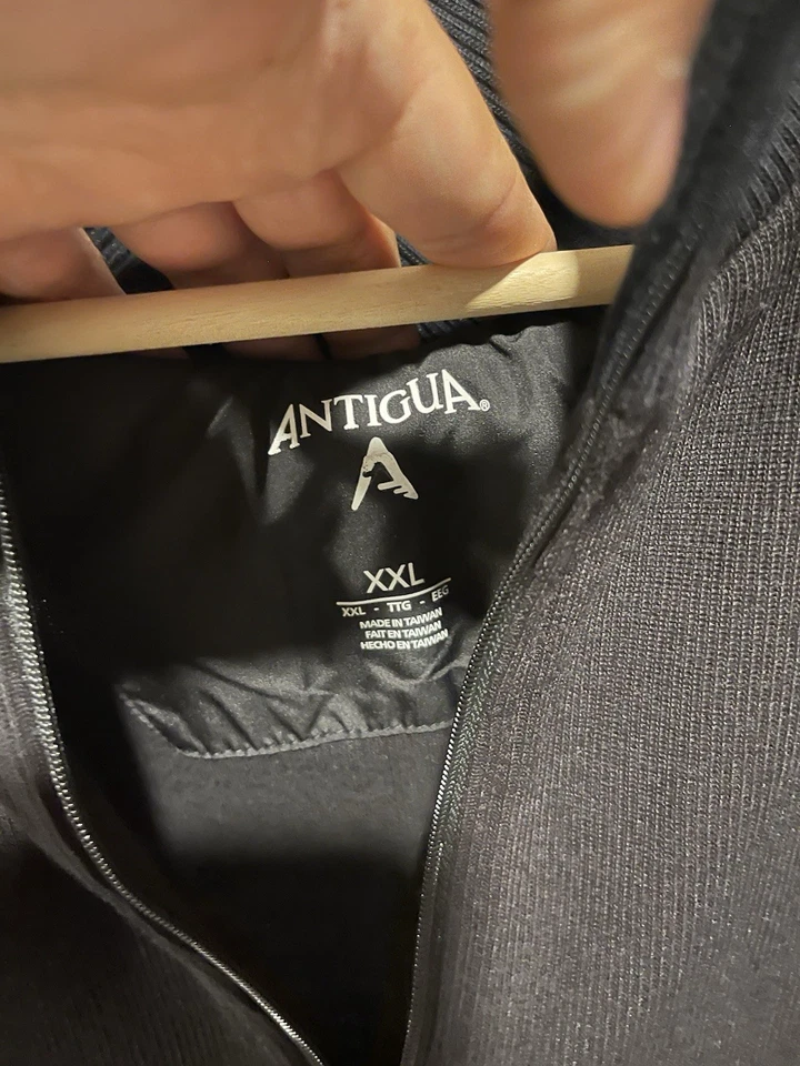 Chaqueta Antigua San Antonio Spurs Cuarto Cremallera Talla XXL Foto 4 de 4