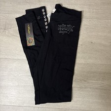Vintage Ed Hardy by Christian Audigier Leggings
