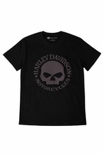 Harley Davidson T-Shirt, Schwarz Größe L