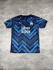 Vintage Puma Marseille Soccer Jersey 2020-21 Away Football Shirt Size M