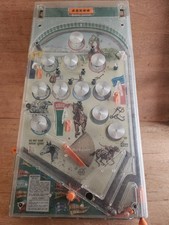 Marx Toy Derby Horse Race Pinball Machine Base Only 16x31 Incomplete Parts Vtg