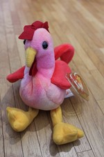 TY Beanie Babies   STRUT   Rooster - Style 41...