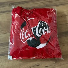 Coca-Cola Japan FIFA World Cup 2022 Hoodie L Not for Sale Home Viewing Campaign