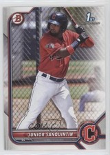 2022 Bowman Prospects Junior Sanquintin #BP-80 01sb