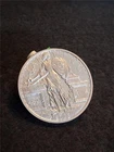 2019 ZOMBUCKS STARVING Currency of The Apocalypse 1oz UNC SILVER RND #MF-2285