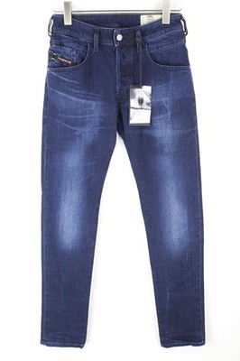 Diesel D-Bazer 083AT Herren Jeans W27 L32 Blau Gewaschen Stretch Baumwolle Taper