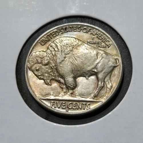 1936-s Buffalo Nickel in Sharp Condition, Uncirculated