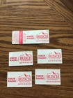 1986  St Louis Cardinals 1 Ticket, 4 Ticket Stubs, Hershel Walkers 1st Start, — photo 6