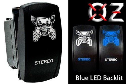 Power Distribution Block Wire STEREO On/Off Rocker Switch Can-Am X3 MAX Defender - Foto 4 di 7