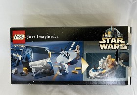 Lego Star Wars Droid Escape Set 7106 100% complete no instructions 