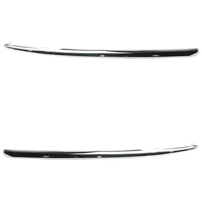 Pair Of Grille Trims 2016-2018 Kia Optima Limited 4 Cyl 2.0L 2.4L 86563D5210