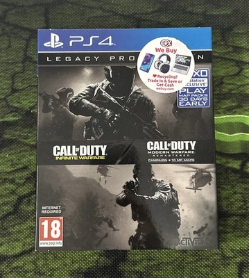 Call of Duty Infinite Warfare Legacy Pro Edition - PS4 SPIEL