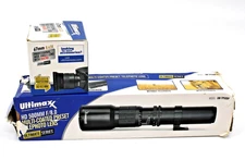 Ultimaxx HD 500mm F8 Telephoto Lens + 0.43x Wide Angle Macro Attachment