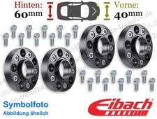 Spurverbreiterung schwarz 40mm & 60mm/Achse u.a.: Audi Q5 FYB FYG Bj. 2016-2025