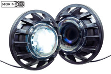 Faros bi-LED Plug & Play Morimoto Super7 (par) para Jeep Wrangler JK 07-18