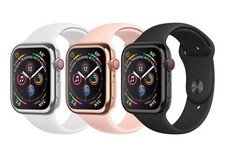 Apple Watch Series 4 40mm GPS  Cellular Aluminum Case - Good