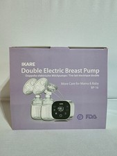 IKARE Double Electric Breast Pump BP-16 BPA Free New in Box