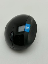 Microsoft Sculpt Ergonomic Wireless Mouse 1560 NO USB No Battery Cover