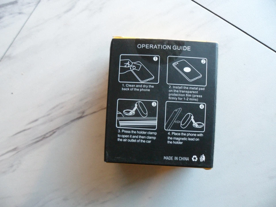 Mount Dash Magnetic Mobile Car Mount - Black - Image 2 of 2