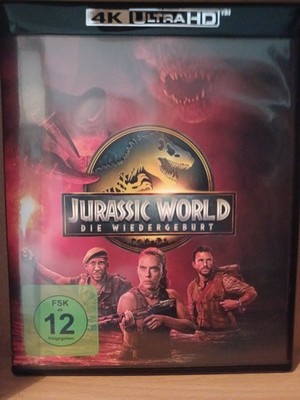 JURASIC WORLD Die Wiedergeburt 4k ultra hd