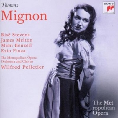 W. PELLETIER/STEVENS/BENZELL/+ - MIGNON (METROPOLITAN OPERA) 2 CD 43 TRACKS NEU