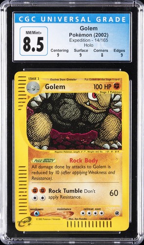 Golem graded CGC 8.5 for sale on eBay