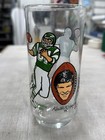 1980 McDonald's NFL Eagles Ron Jaworski/Keith Krepfle Glass EX Condition Mint — photo 2
