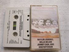 MC Tape Kassette HIGHWAYMAN - Jennings / Nels...