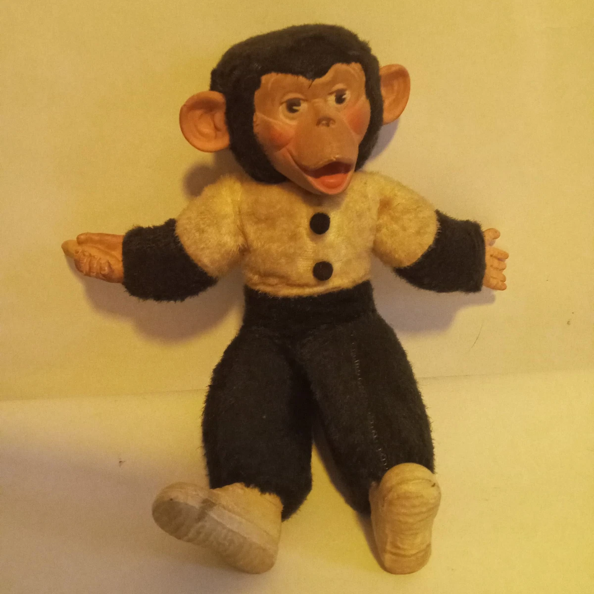 絵画 stuffed VI Zip Stuffed Monkey In Vintage Stuffed Animals for sale - eBay