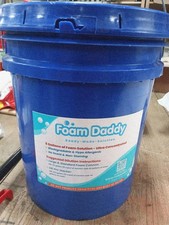 FoamDaddy Concentrated Solution,    5 Gallon Bucket, Foam Daddy