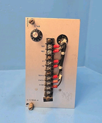 RELIANCE 0-51893-4 FIELD CONTROLLER