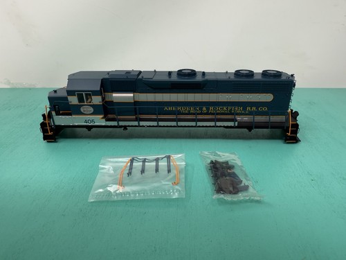 Atlas HO - GP38 - Shell Only - Aberdeen And Rockfish Railroad