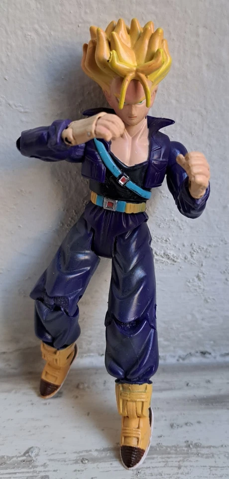 Dragonball Z - personaggio 1 - pupazzetto/mini action figure cm 13 - Immagine 3 di 4