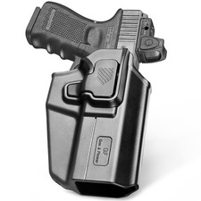 Gun & Flower Universal Belt Clip Owb Holster For 100 Pistols Sig Taurus