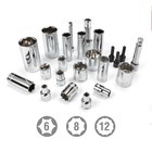 450Pcs Mechanics Tool Tool Set 1/2" 1/4" 3/8" Metric Imperial Socket Wrenches — photo 3
