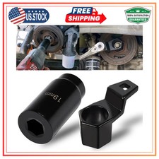 Crank Pulley Removal Tool Kit 19mm Socket 50mm Holder For Honda And Acura Eng... Crank Pulley Removal Tool Kit 19mm Socket 50mm Holder For Honda And Acura Eng...