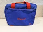 Vintage 1988 Nintendo NES SNES Console Travel Carrying Bag Official Z Bag