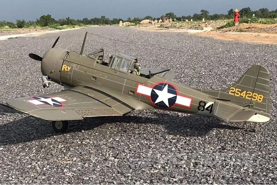 RC Airplane Nexa A-24 Banshee 1540mm (60.6) Wingspan ARF Scale Aircraft Model US - Image 3 of 4