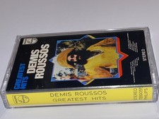 DEMIS ROUSSOS / GREATEST HITS / The Rare greek Cassette / phonogram Greece