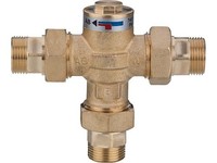 Easyflow Wood 746 RüCklaufanhebeventil 60°C, Mit Verschraubung DN20 (3/4'')AG
